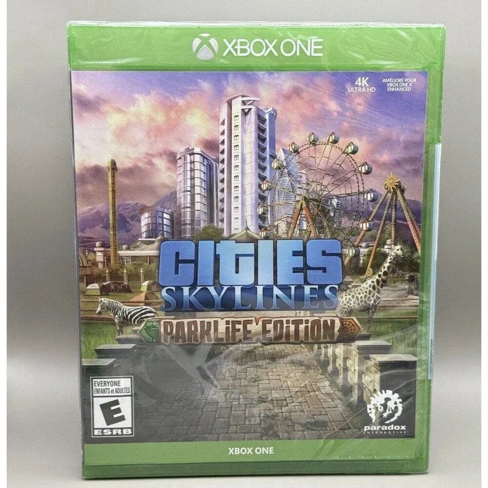 Cities Skylines: Parklife Edition - Xbox One (Brand New Sealed!)
